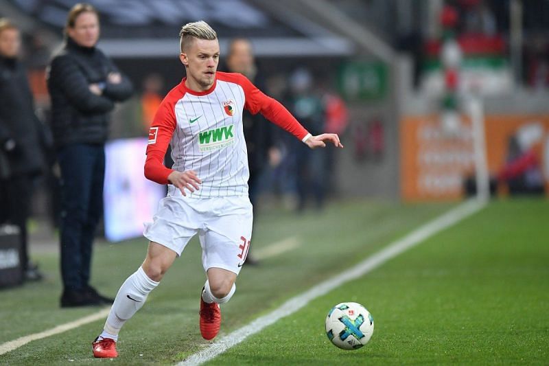 Max has been one of the most prolific crossers in the Bundesliga
